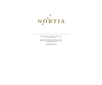 Nortia.com(Nortia) Screenshot