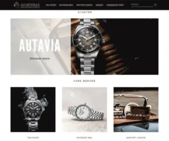 Nortime.no(Nortime) Screenshot