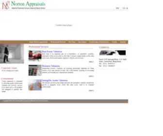Norton-APP.com(Norton Appraisals) Screenshot