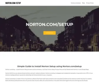 Norton-Com-Setup.me(Norton Com Setup) Screenshot