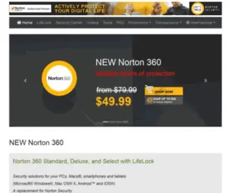 Nortonadvisor.com(Norton Antivirus SoftwareNorton Advisor) Screenshot