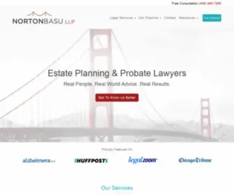 Nortonbasu.com(Norton Basu LLP) Screenshot