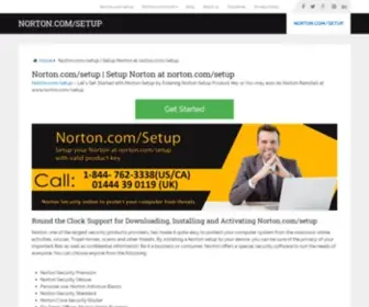 Nortoncomsetup.co(Nortoncomsetup) Screenshot