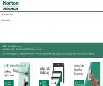 Nortondoorcontrols.com(Norton Rixson Commercial Door Controls & Hardware) Screenshot