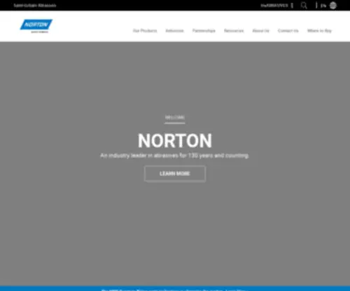 Nortonfloorsanding.com(Norton Abrasives Floor Sanding) Screenshot