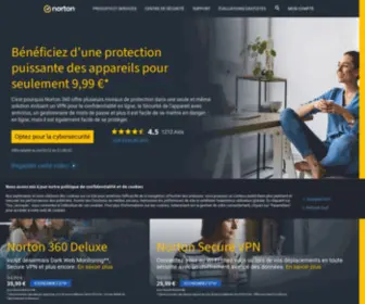 Norton.fr(Norton™) Screenshot