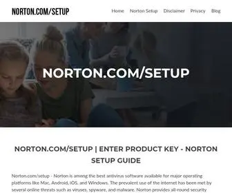 Nortonguide.com(Enter Product Key) Screenshot