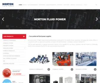 Nortonhydraulics.com(Norton Hydraulics (Midland)) Screenshot