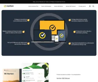 Nortonlifelockshop.com(NortonLifeLock Antivirus #1 y más) Screenshot