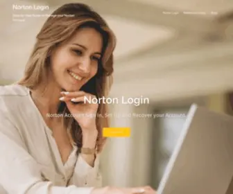 Nortonloginz.com(Norton Setup) Screenshot