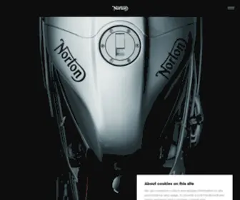 Nortonmotorcycles.com Screenshot