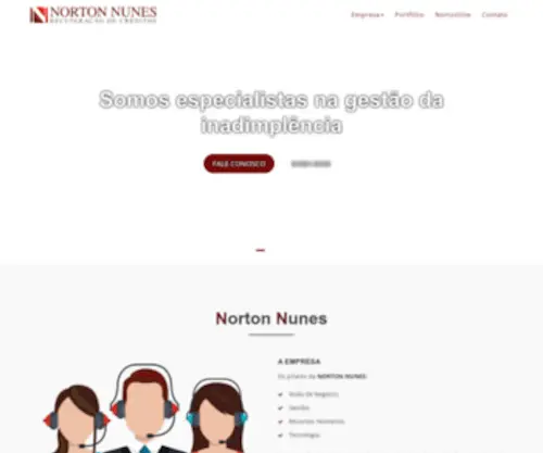 Nortonnunes.com.br(Norton) Screenshot