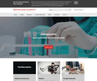 Nortonrose.com(Norton Rose Fulbright) Screenshot
