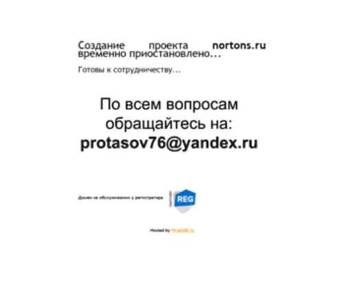 Nortons.ru(Www) Screenshot