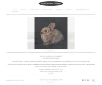 Nortonwaygallery.com(Norton Way Gallery) Screenshot
