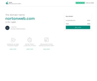 Nortonweb.com(The premium domain name) Screenshot