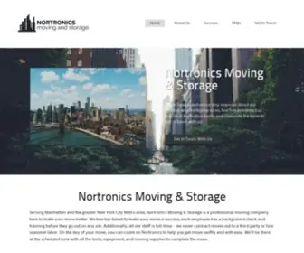 Nortronics.com(Cheap Moving Company) Screenshot