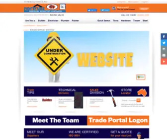 Nortruss.com.au(Builders Supplies) Screenshot