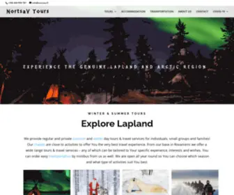 Nortsav.fi(NortsaV Tours) Screenshot