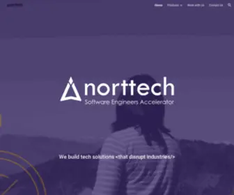 Norttech.com(Norttech) Screenshot