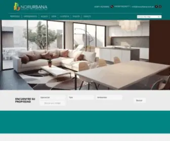 Norurbana.com.ar(Casas en venta) Screenshot