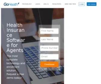 Norvax.com(Insurance Sales Automation) Screenshot
