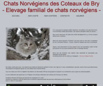 NorvegiensdescoteauxDebry.fr(Coteaux de bry) Screenshot