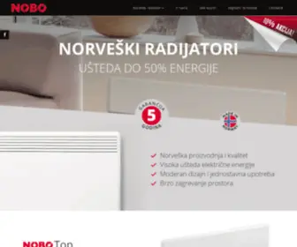 Norveski-Radijatori.com(Norveški radijatori) Screenshot