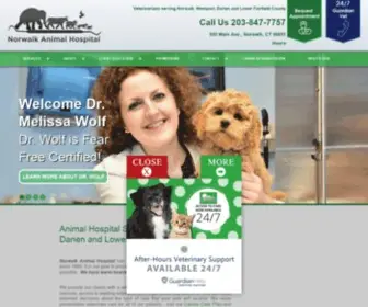 Norwalkanimalhospital.com(Norwalk Animal Hospital) Screenshot