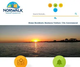 Norwalkct.org(Norwalk, CT) Screenshot