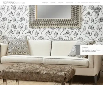 Norwalkfurniture.com(Norwalk Furniture) Screenshot