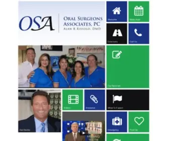 Norwalkimplant.com(Oral Surgeon Associates) Screenshot