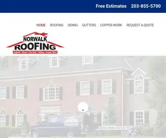 Norwalkroof.com(Roof Repair Norwalk) Screenshot