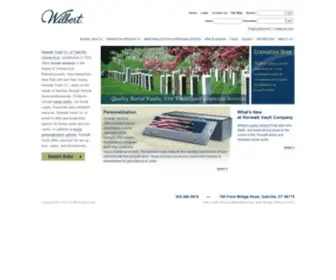 Norwalkwilbert.com(Norwalk-Wilbert Burial Vaults) Screenshot