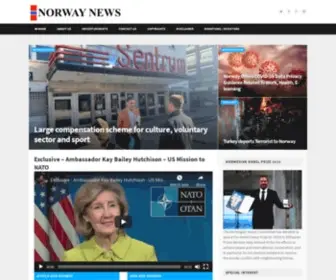 Norwaynews.com(NORWAY NEWS) Screenshot