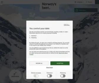 Norwaysbest.com(Norway's best AS) Screenshot