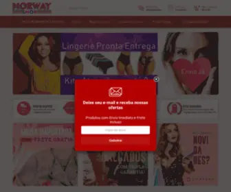 Norwayshop.com.br(ErroA) Screenshot