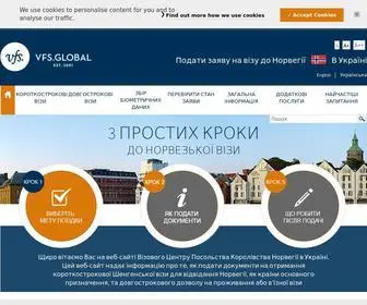Norwayvisa-Ukraine.com(Щиро вітаємо Вас на веб) Screenshot
