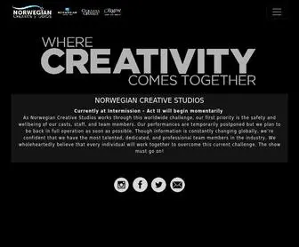 Norwegiancreativestudios.com(Norwegian Creative Studios) Screenshot
