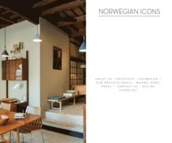 Norwegianicons.no(Norwegian Icons) Screenshot