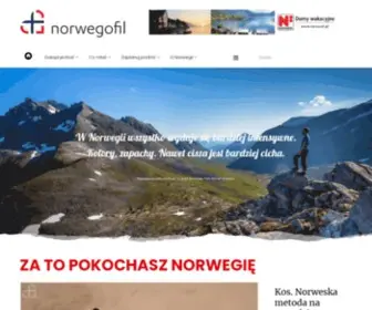 Norwegofil.pl(Start) Screenshot