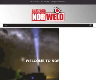 Norweld.com.au(Heavy Duty Aluminium Ute Trays & Canopies) Screenshot