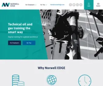 Norwelledge.com(Norwell Edge) Screenshot