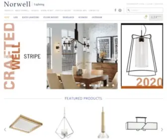 Norwellinc.com(Web site created using create) Screenshot