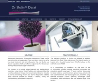 Norwestendo.com.au(Dental Specialist for Root Canal Treatments and Management of Dental Trauma) Screenshot