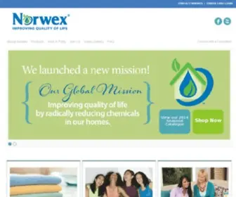 Norwexcs.com.au(Norwex Au) Screenshot