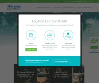 Norwexmovement.com(Norwex Movement) Screenshot