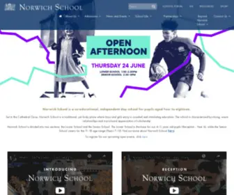 Norwich-School.org.uk(Norwich School) Screenshot