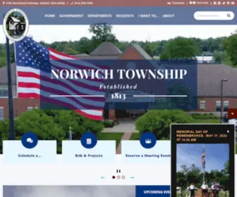 Norwichtownship.org(Norwich Township) Screenshot