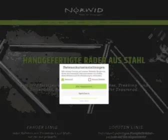 Norwid.de(Individueller Fahrrad) Screenshot